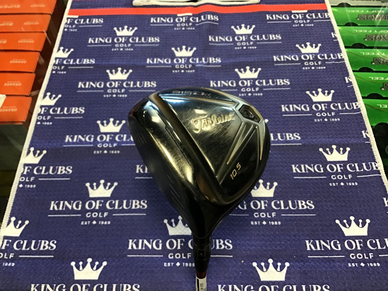 Used  Titleist LH 915 D2 Driver 10.5
