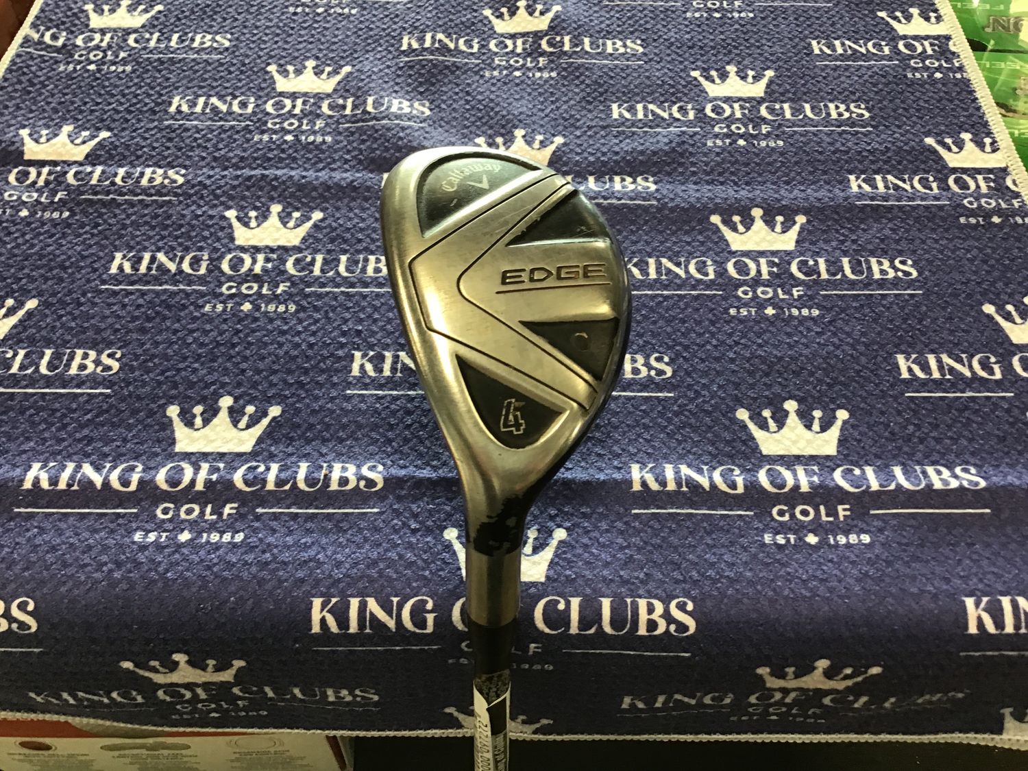 Used Callaway Edge 4 Hybrid Reg LH