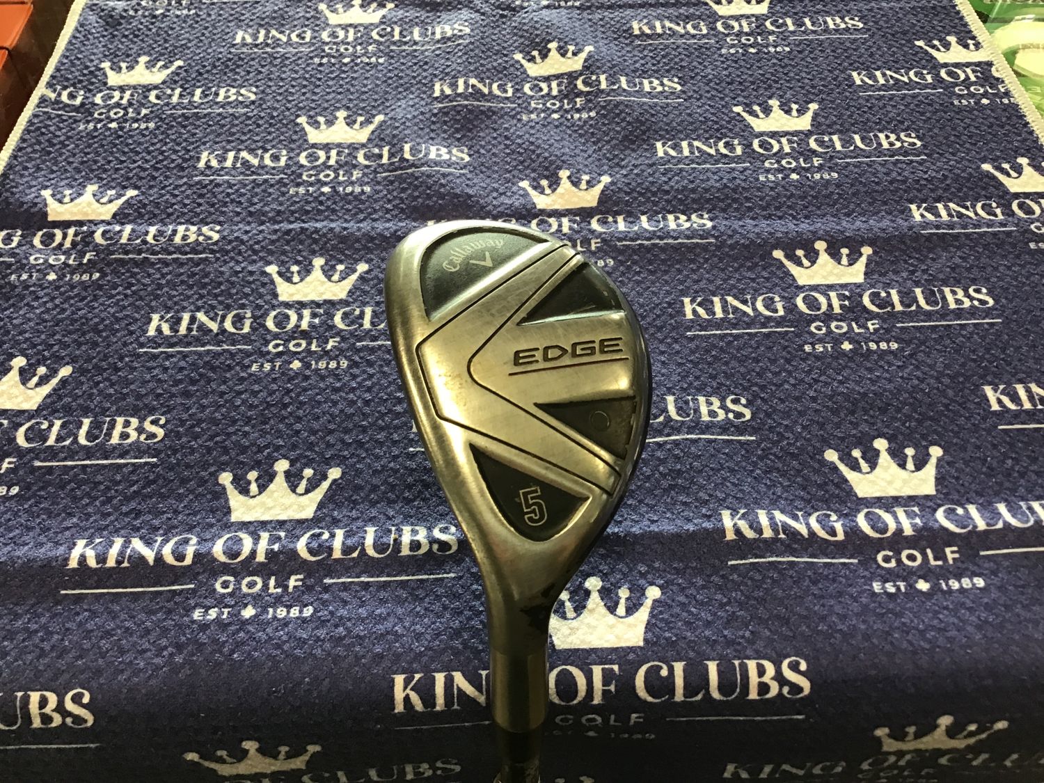 Used Callaway Edge 5 Hybrid Reg LH