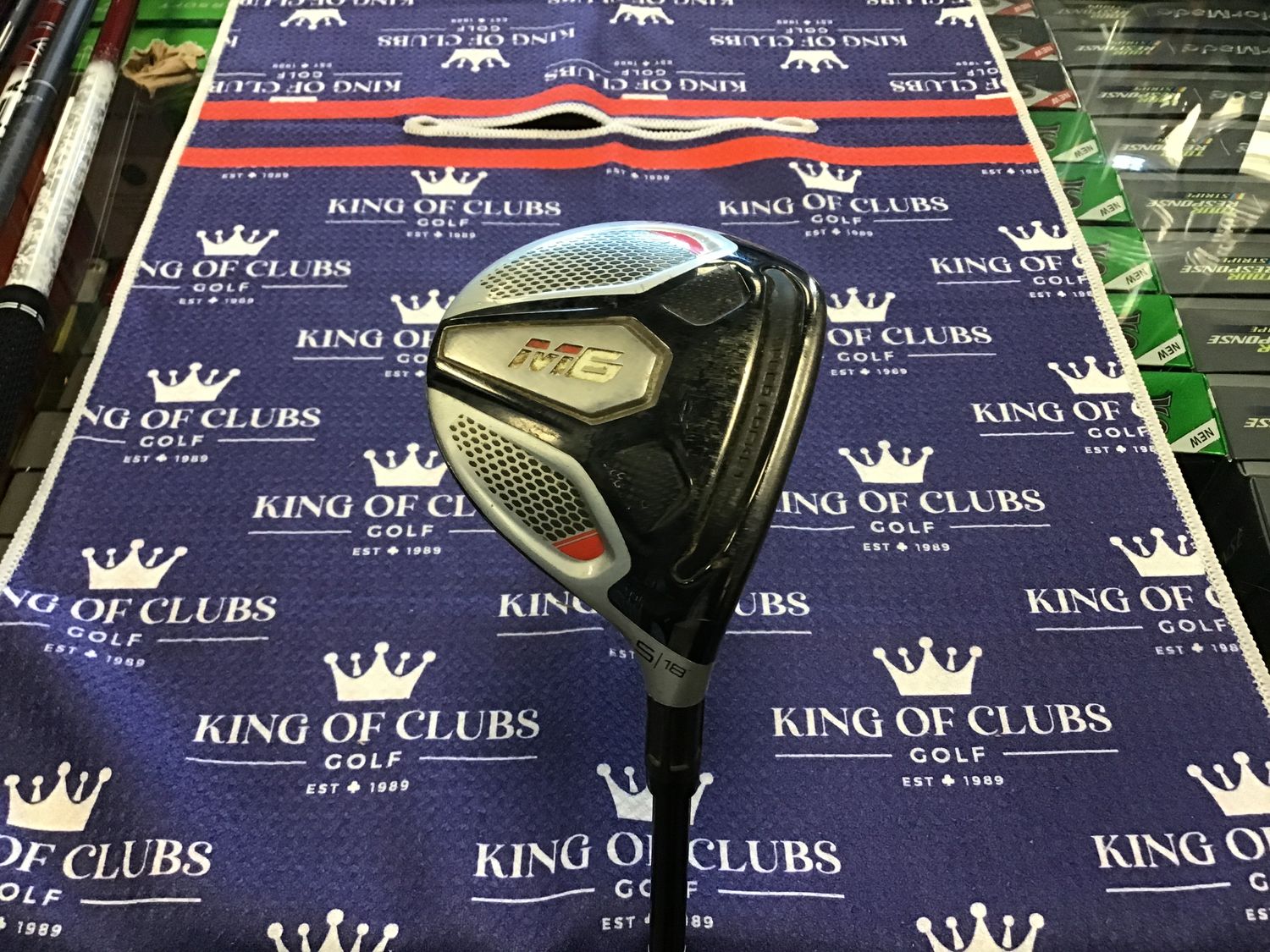 Used TaylorMade M6 5 Wood RH Reg Flex