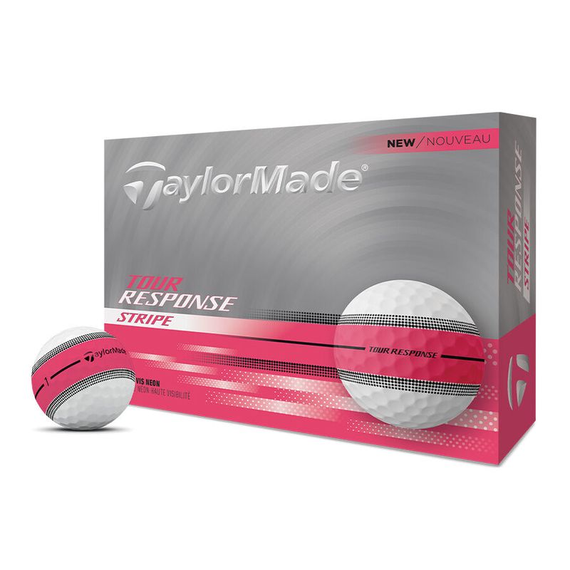 Taylormade tour Response strip neon pink