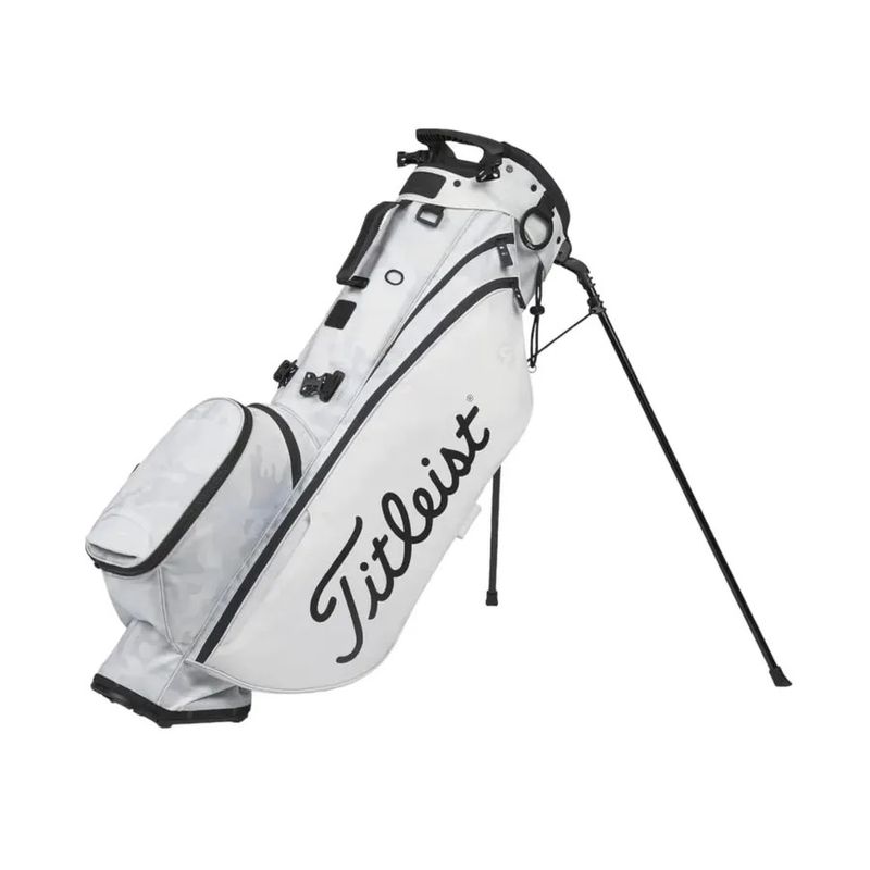 Titleist Players 4 Stand Bag White/Camo