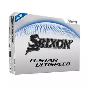 SRIXON Q-STAR ULTISPEED TOUR YELLOW DOZEN