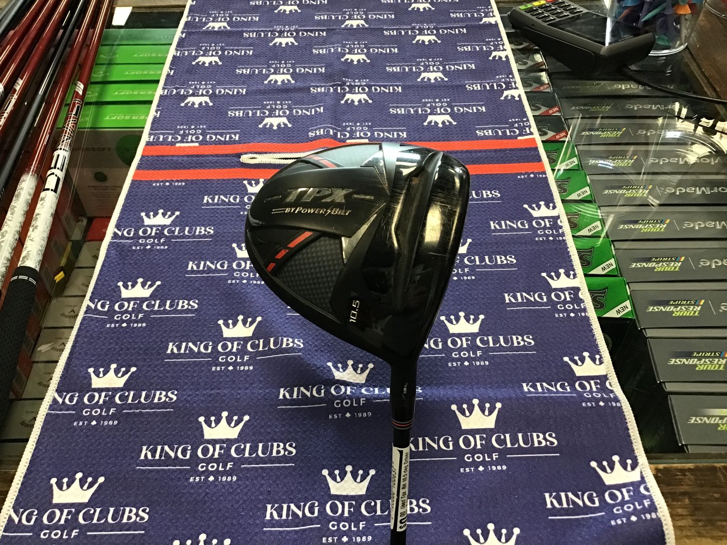 Used Tpx  RH 10.5 deg Driver A Flex