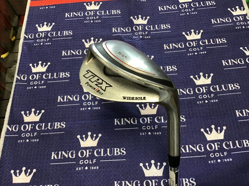 Used Tpx Widesole 59 deg Rh Wedge