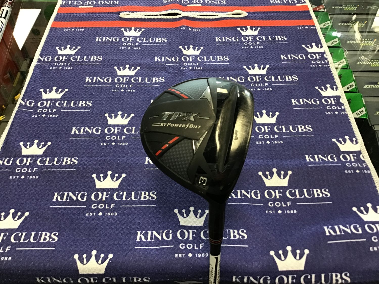Used Tpx RH 3 wood A Flex