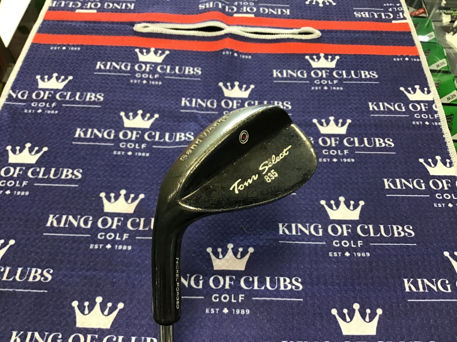 Used Tom Select Lh 60 deg