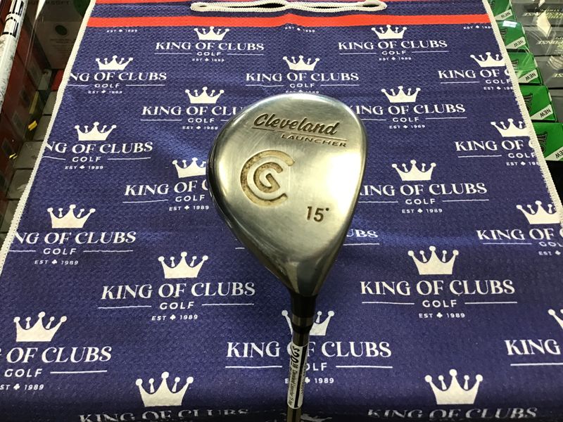 Used Cleveland Launcher 15 deg RH Fairway wood