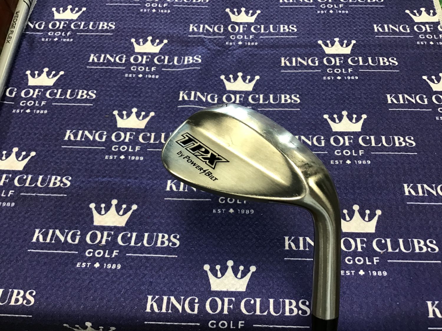 Used Tpx Wedge 56 RH