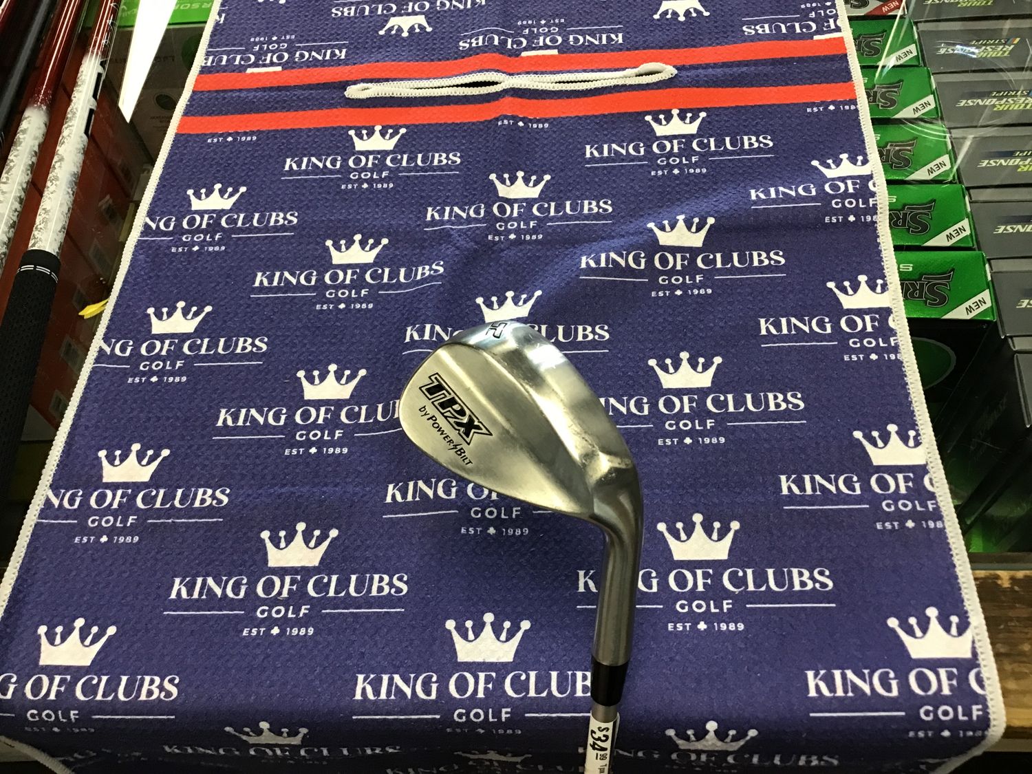 Tpx Wedge 52 RH