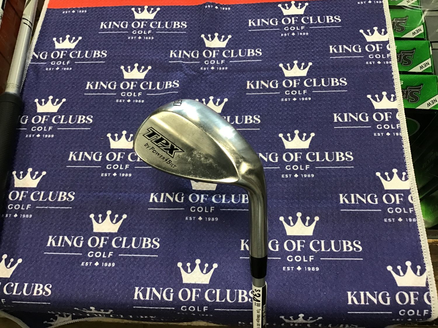 Used Tpx Wedge 60 RH