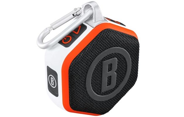 Bushnell Wingman Mini Speaker &amp; Audible GPS White/Orange