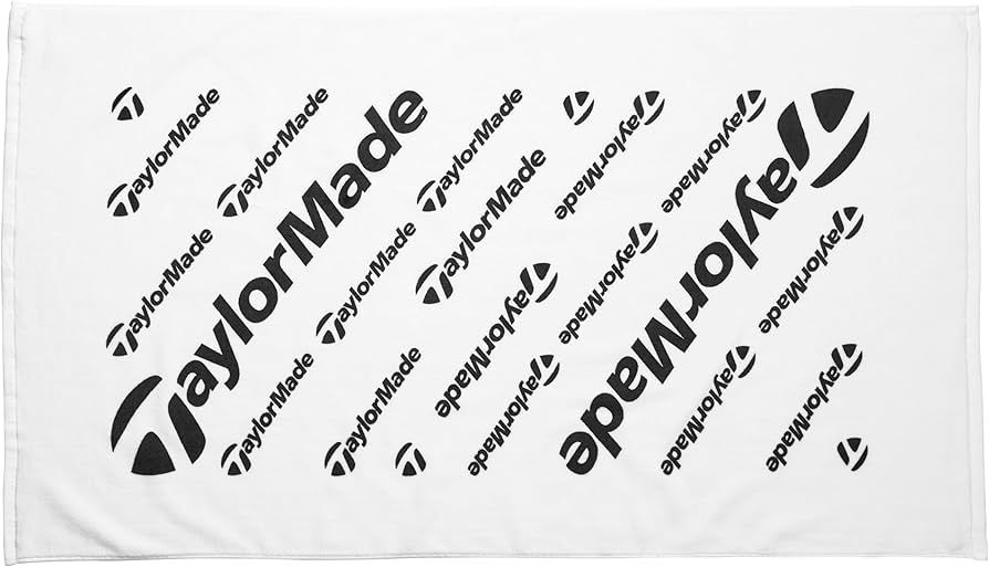 Taylormade TM19 Tour Towel White