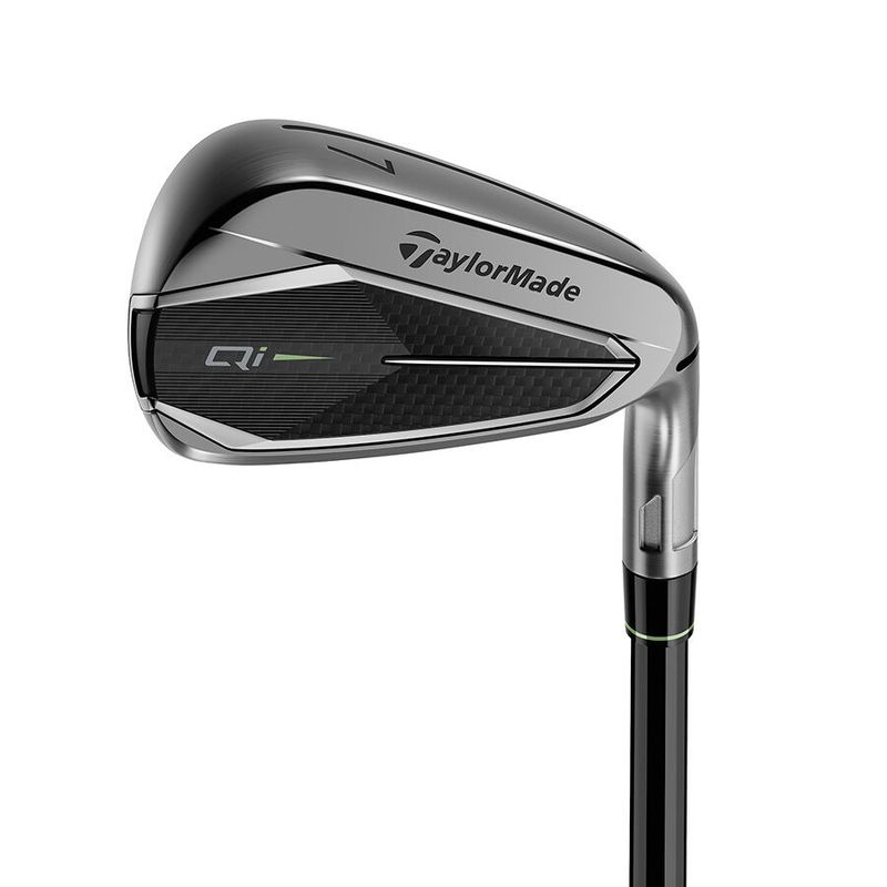 Taylormade Qi10 Irons 5-PW+AW+SW LH Regular Steel