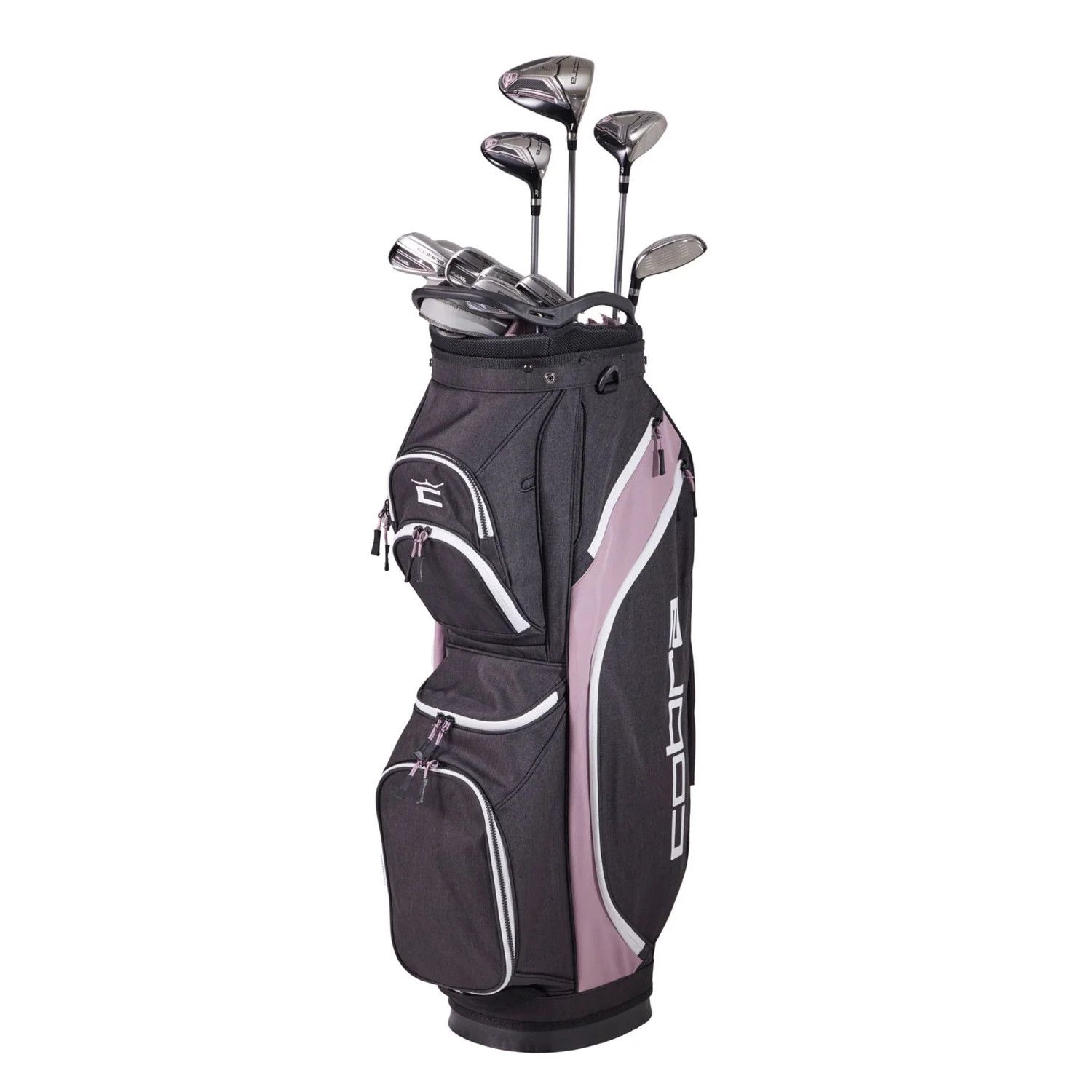 COBRA FLY XL  PACKAGE SET LH GRAPHITE BLK/PNK