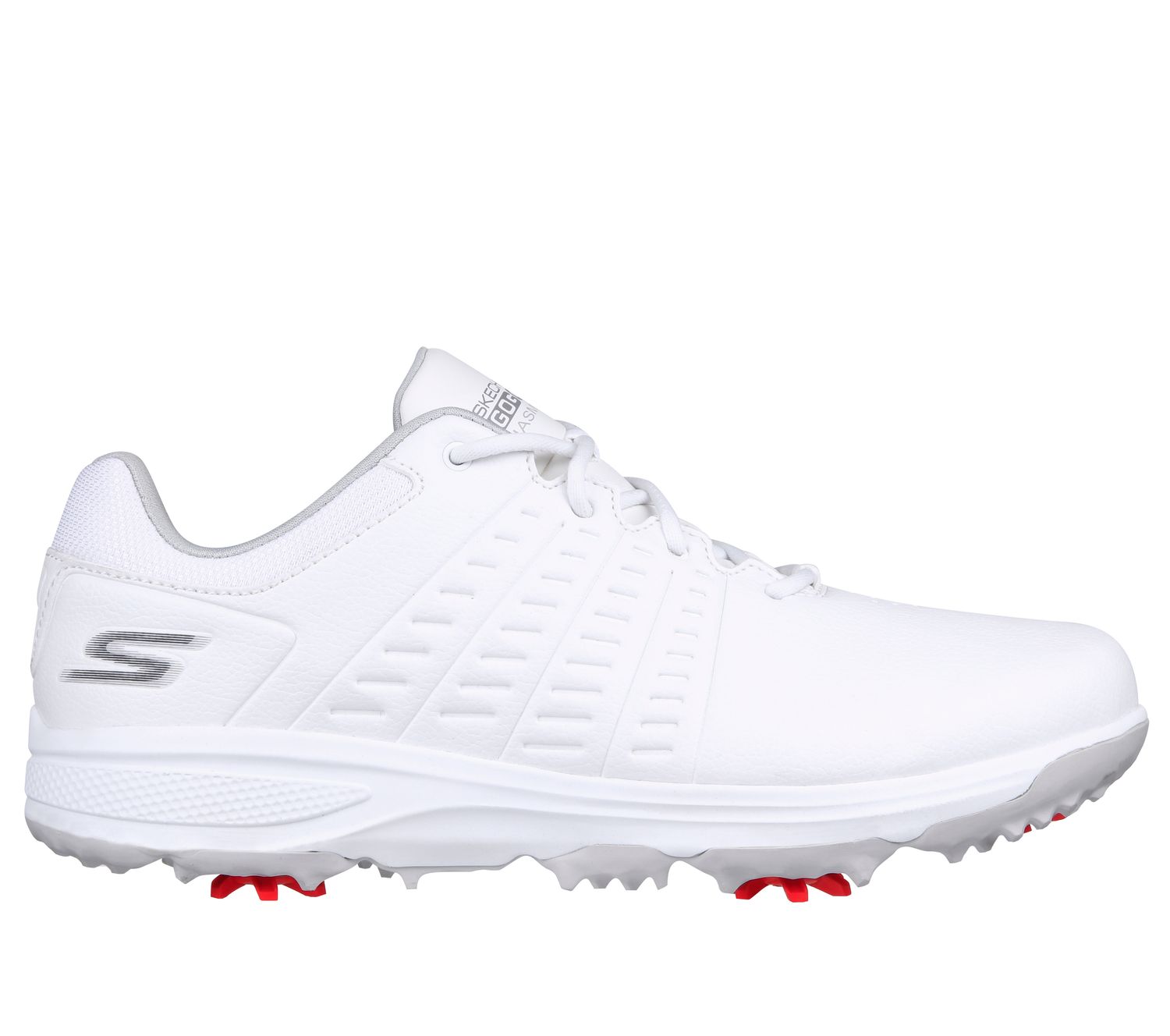 Skechers Jasmine WHT/WHT Ladies Size 9