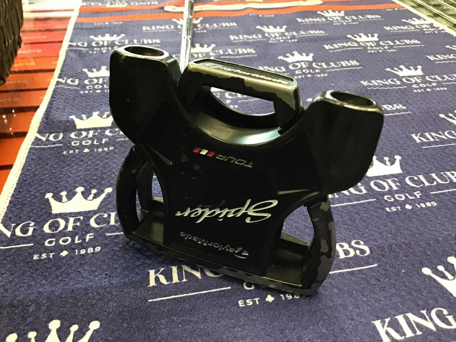 Used Taylormade Spider Tour Putter RH