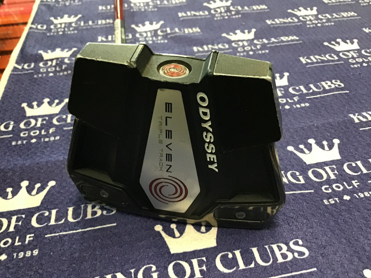 Used Odysseyy Eleven Triple Track Putter RH