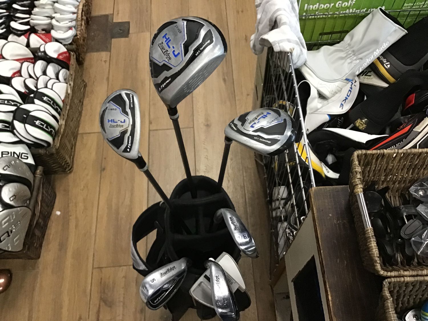 Used RH Tour Edge Junior package Set