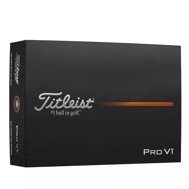 Titleist Pro V 1 Golf Balls (Dozen) 2025 Edition