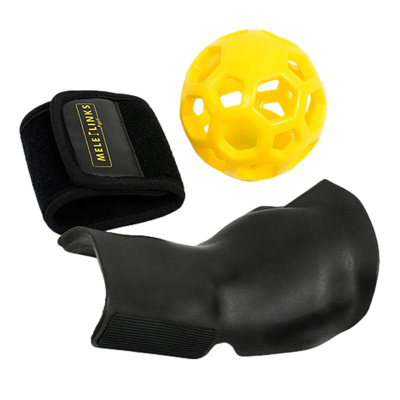 Golf Swing Trainer and Ball