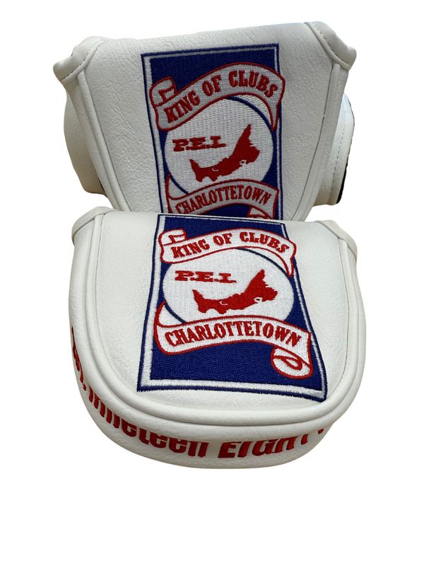King of Clubs Potato Bag Mallet PutterCover