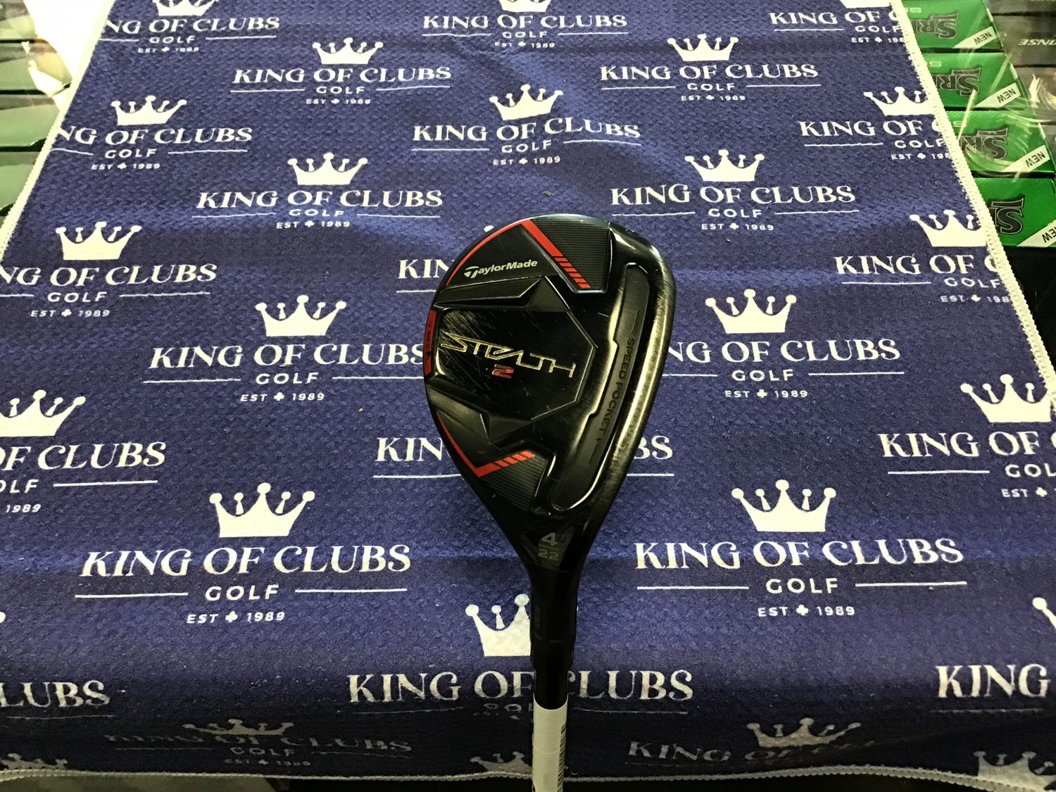USED  RH TAYLORMADE  STEALTH2  HYBRID