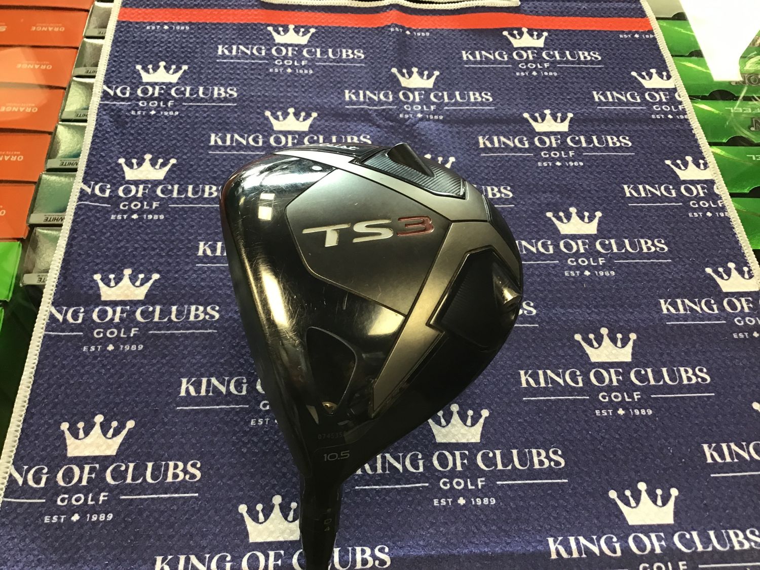 Used titliest TS3 stiff LH