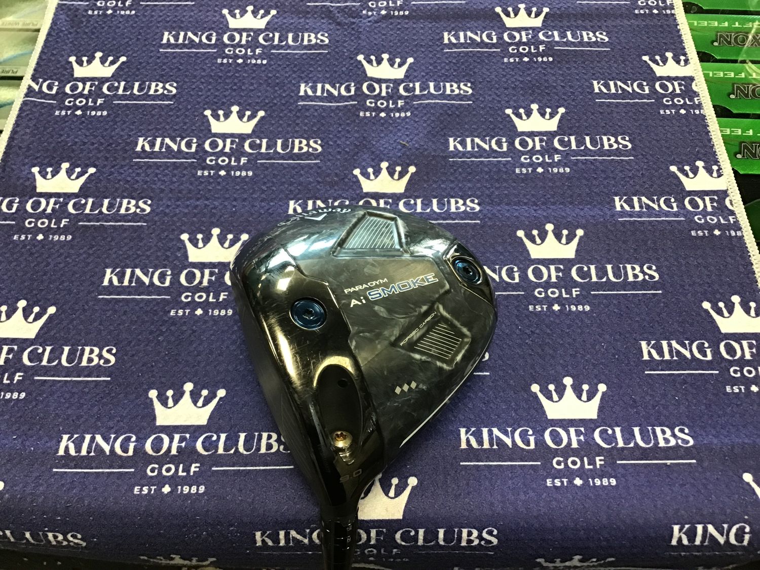 Used Callaway Paradym Ai Smoke Triple Diamond