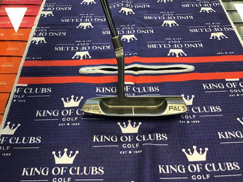 Used Ping Karsten Pal 5 RH Putter
