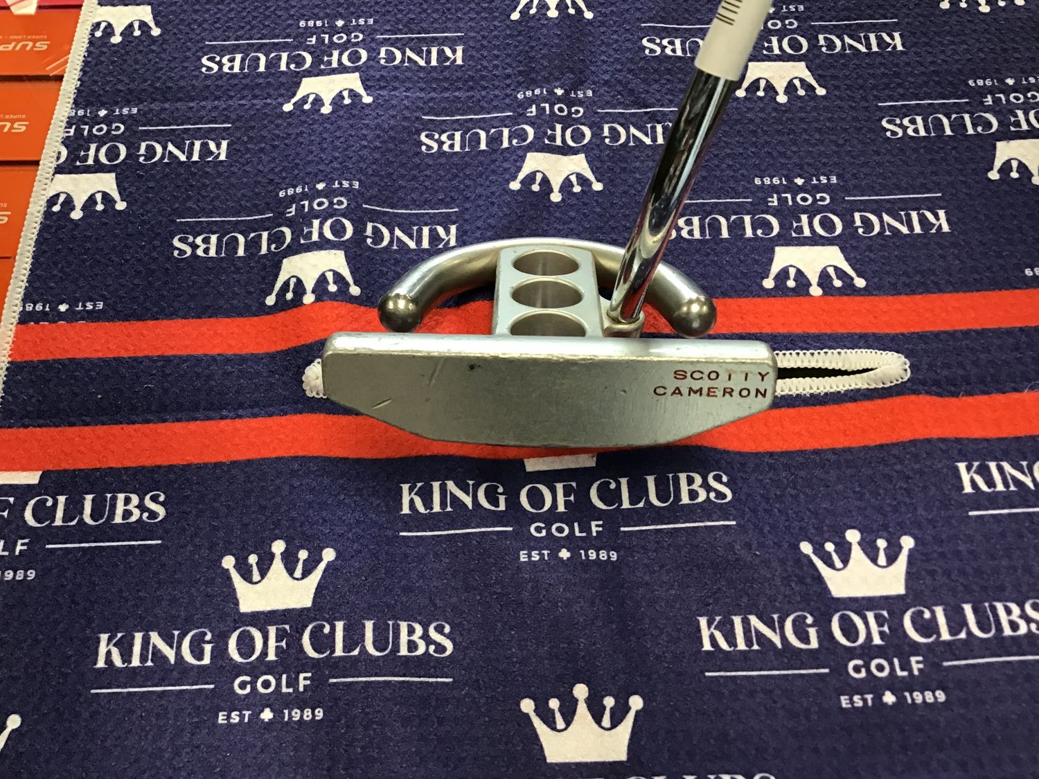 Used Scotty cameron Futura RH
