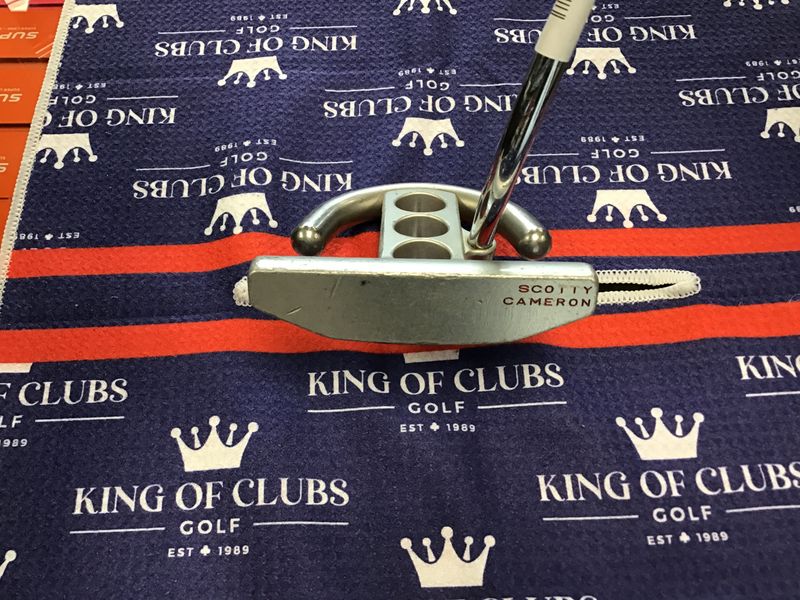 Used Scotty cameron Futura RH