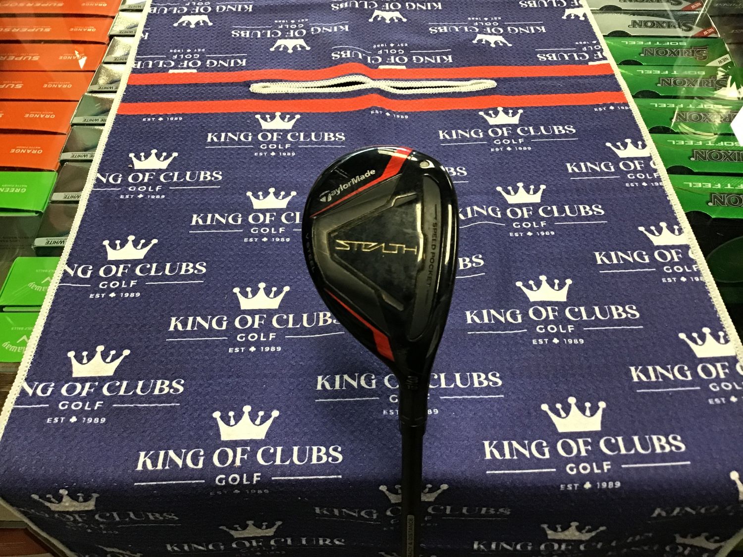 Used Stealth 19 Deg 3 hyb RH Tour AD Graphite Design IZ 85s
