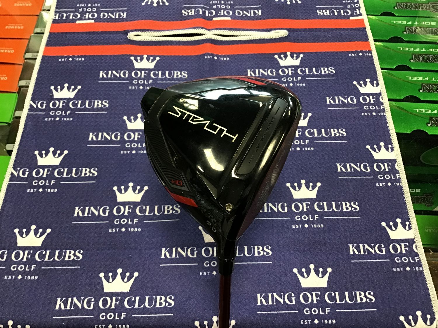 Used Stealth 9.0 Driver RH Ventus 6S Velecore