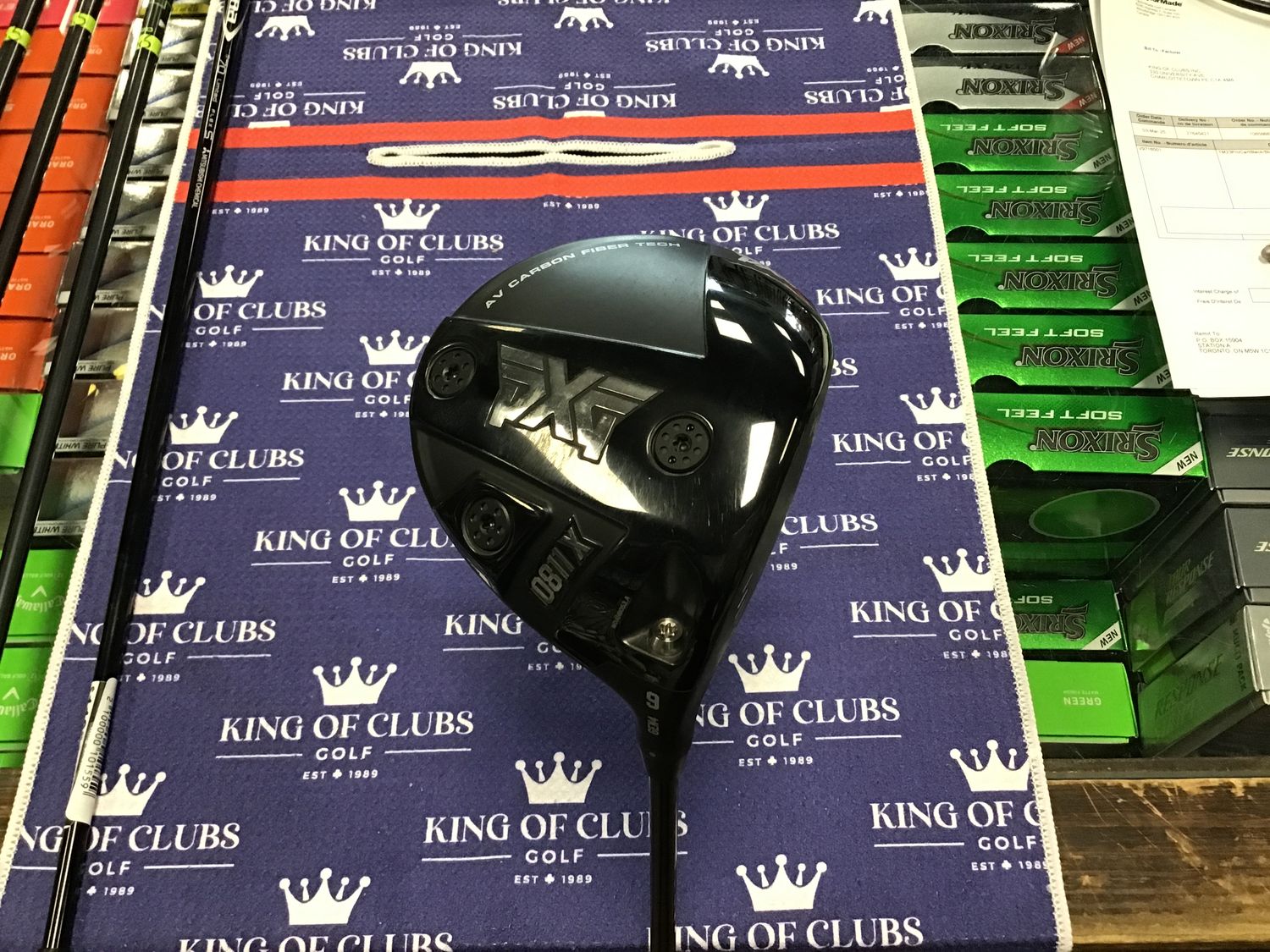 Used PXG 0811 X Gen 4 9 Deg Driver RH