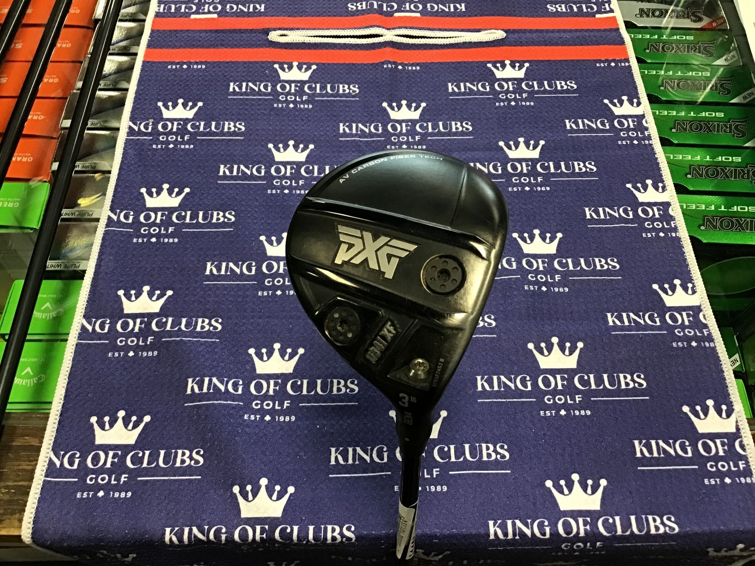 Used PXG 0341 XF 3 Hyb 16 Deg RH 70g Stiff