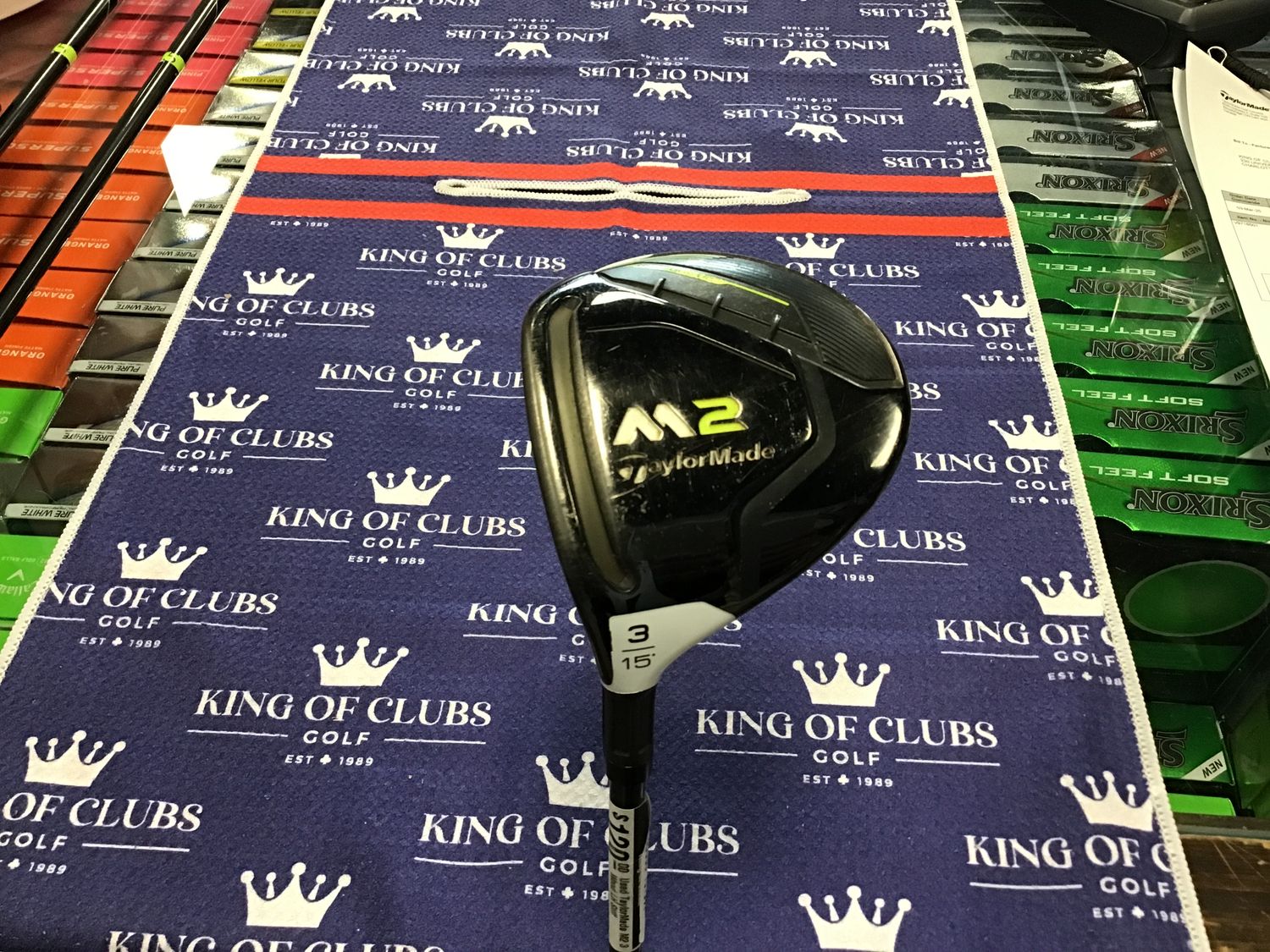 Used TaylorMade M2 3 Wood LH Stiff