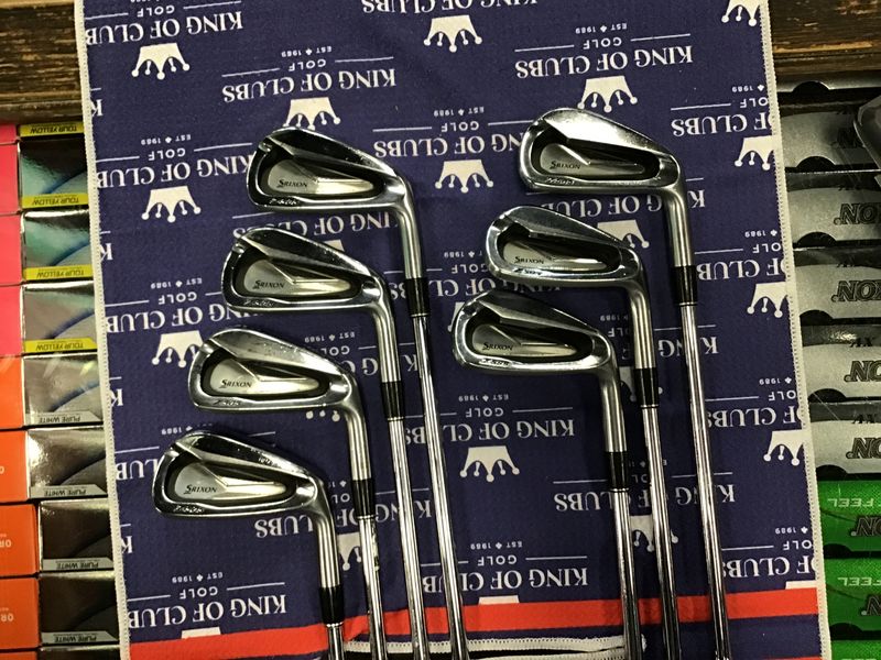Used Srixon Z585 RH 4-pw modus 105 Stiff