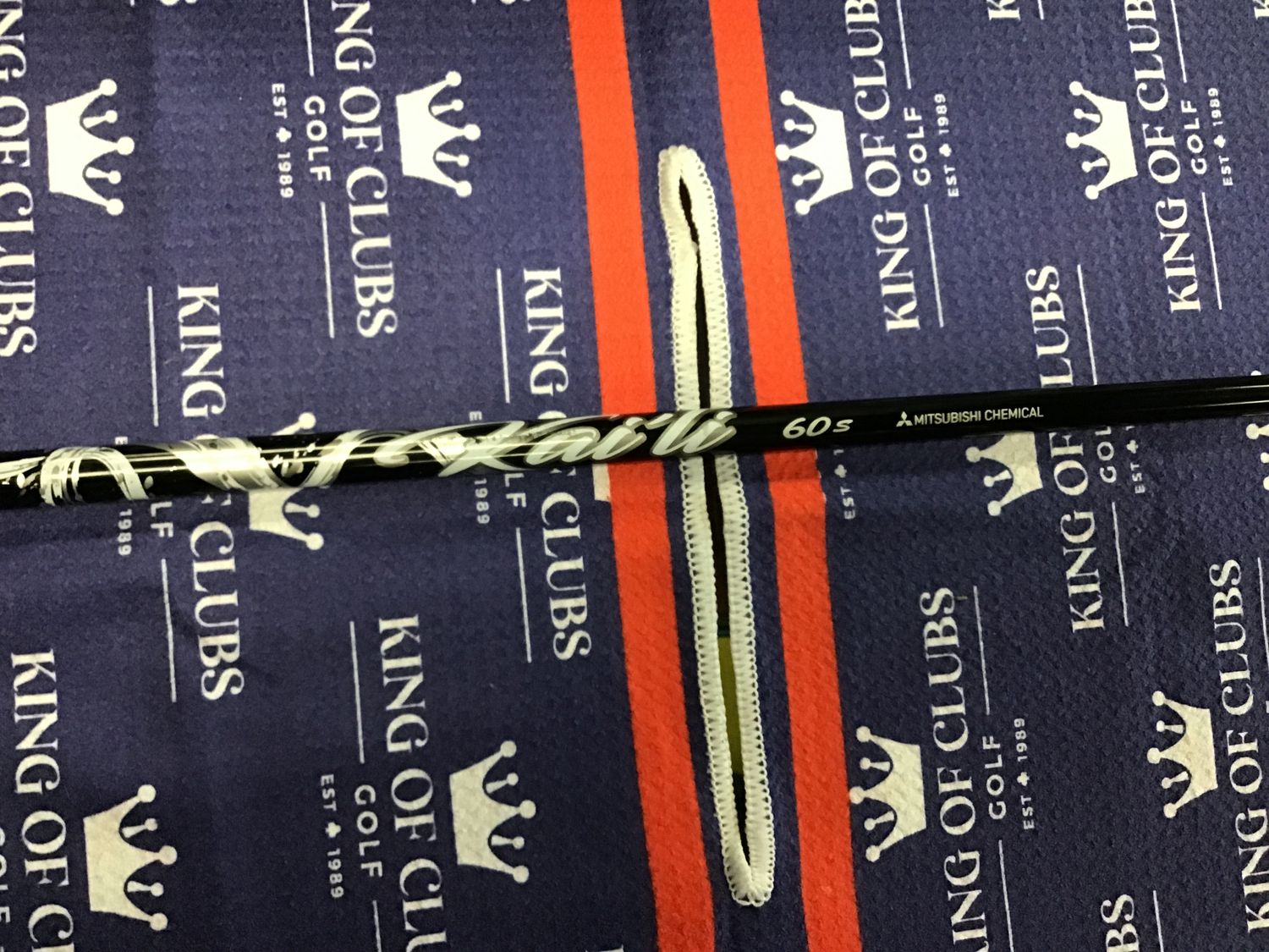 USed Mitsubishi KAi Li Driver Shaft 60 Gram Stiff Flex