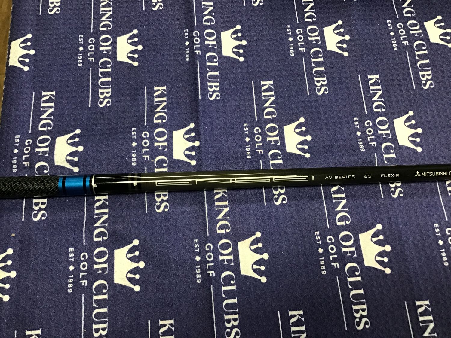 used Tensei Blue 65g reg