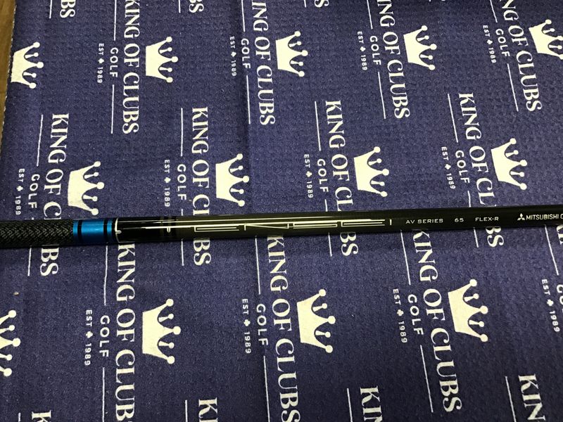 used Tensei Blue 65g reg