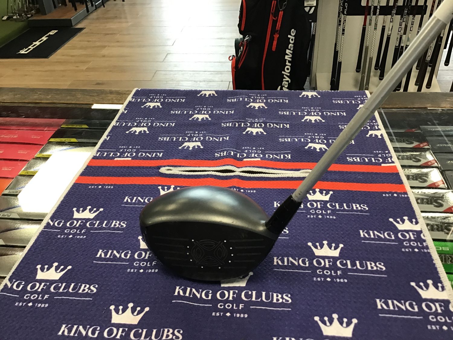 Used Callaway X Hot RH 10.5 Stiff Driver