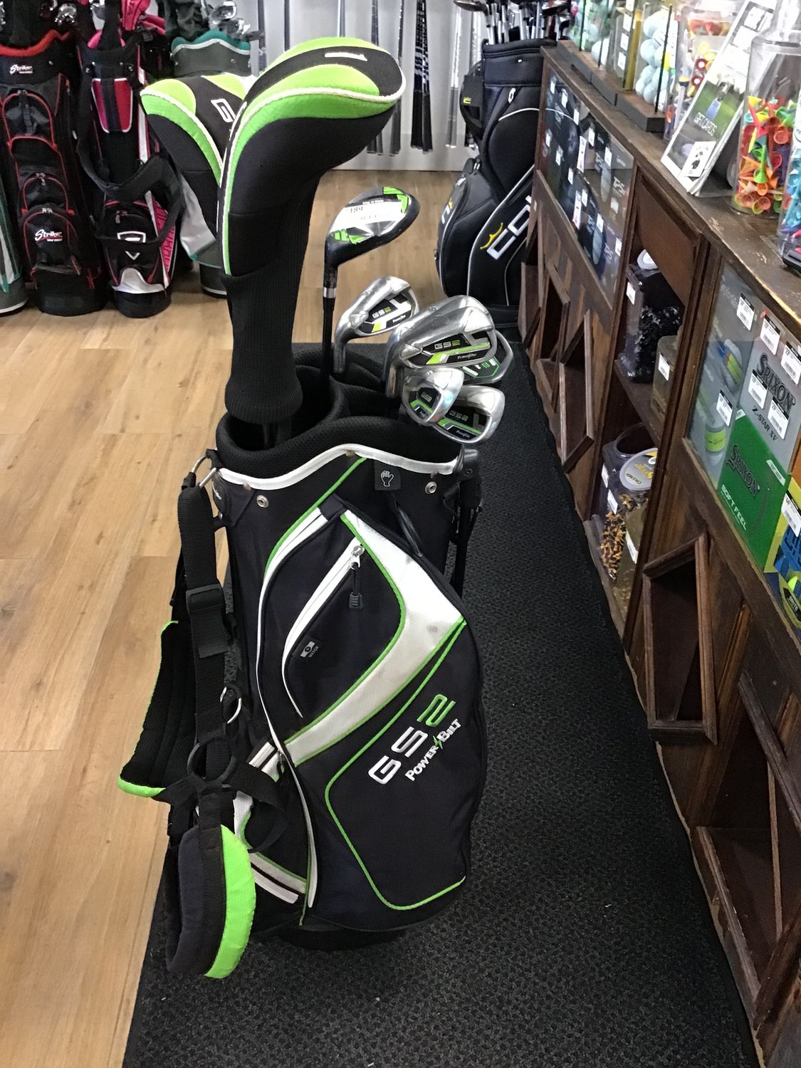 Used Powerbilt Package set LH