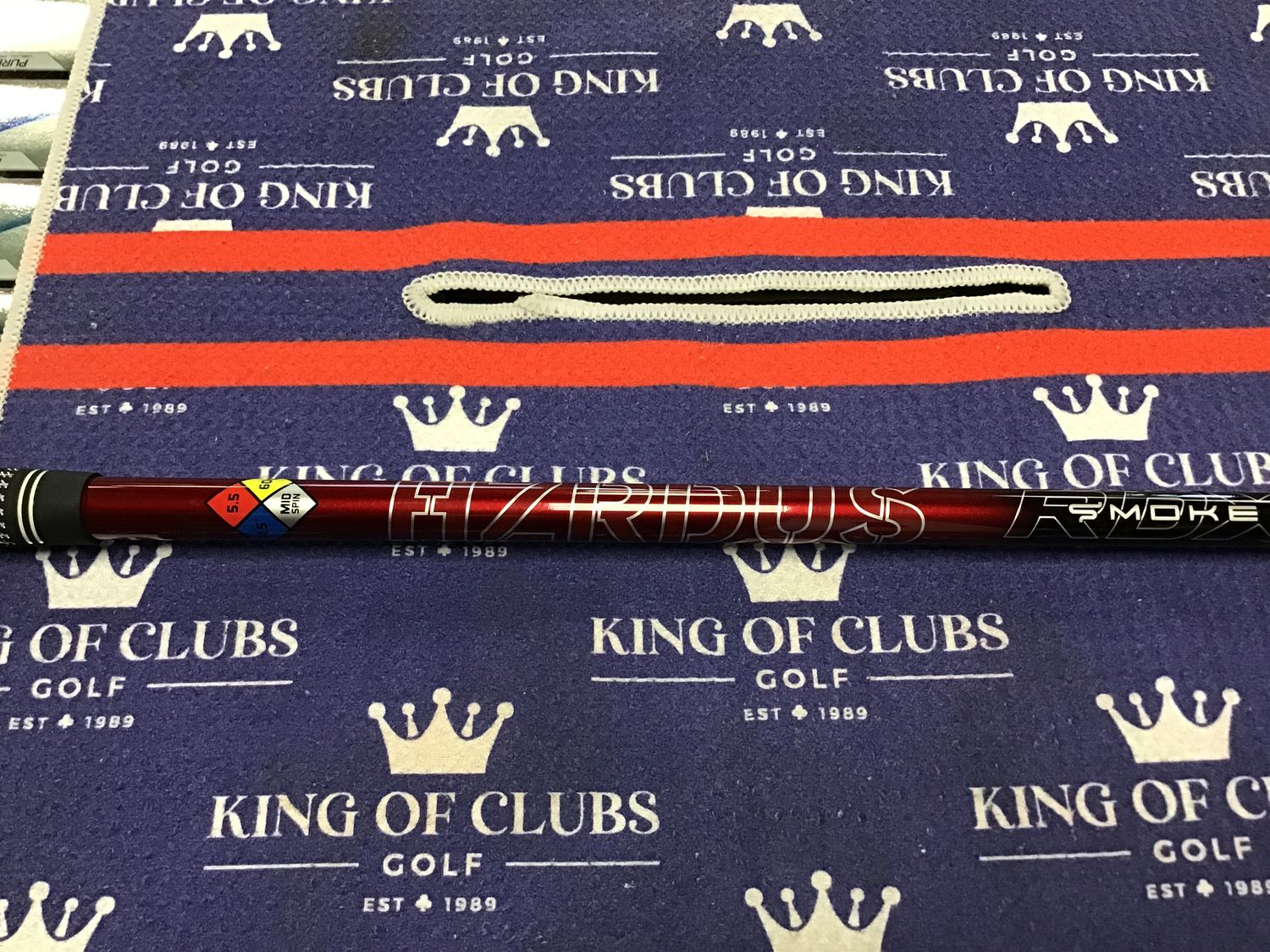 Used Hzrdus 5.5 reg Fairway Shaft