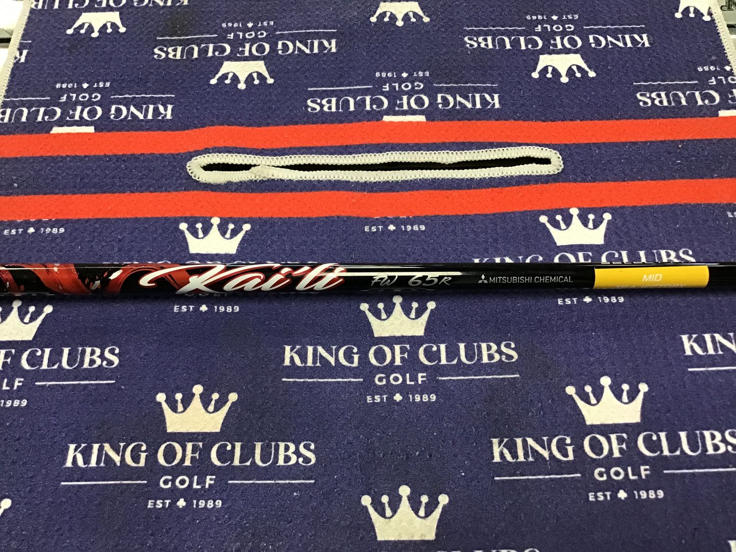 Used Kai li  65g Reg Fairway Shaft