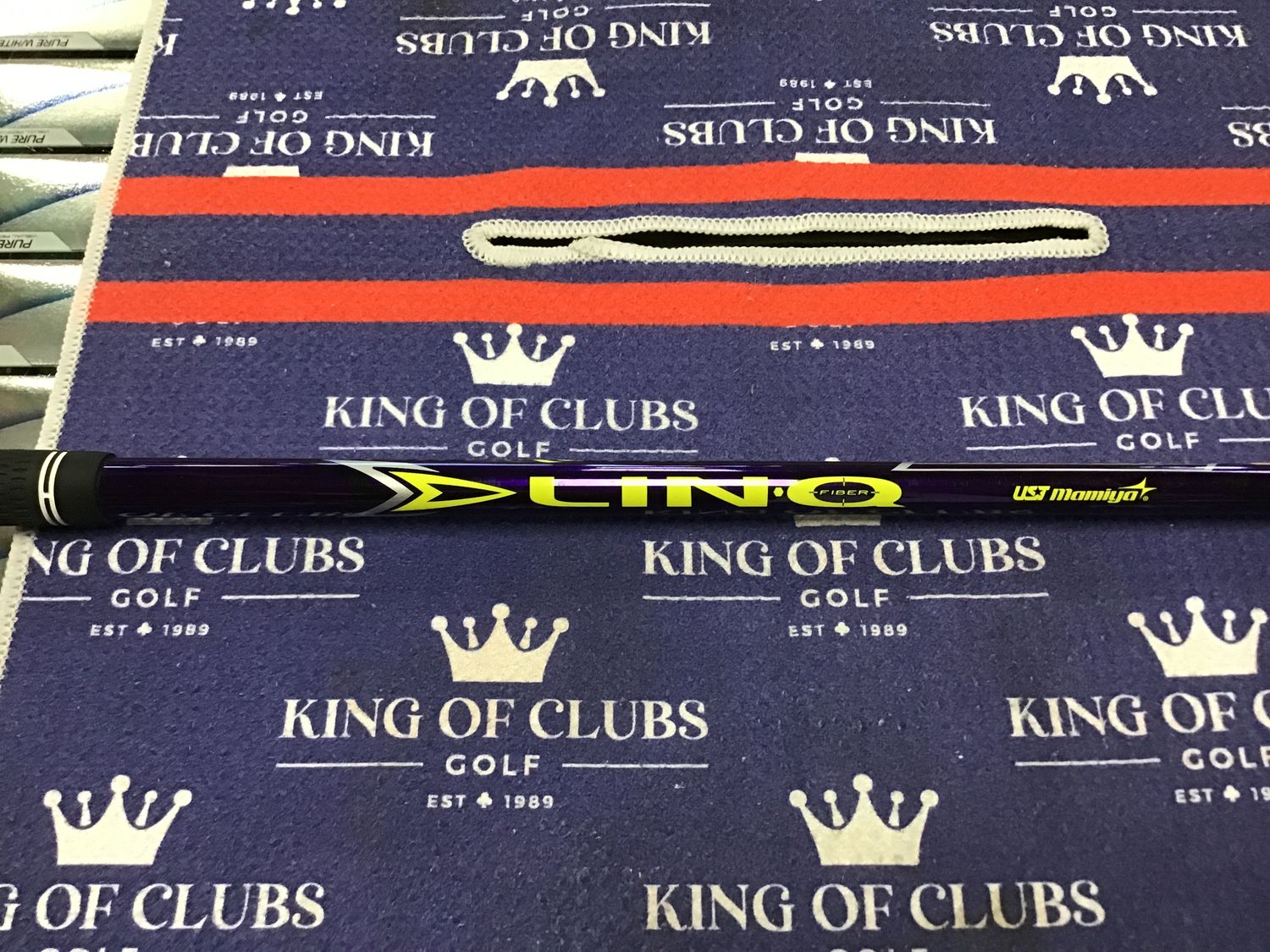Used Linq Stiff Fairway Shaft