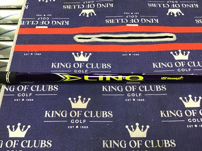 Used Linq Stiff Fairway Shaft