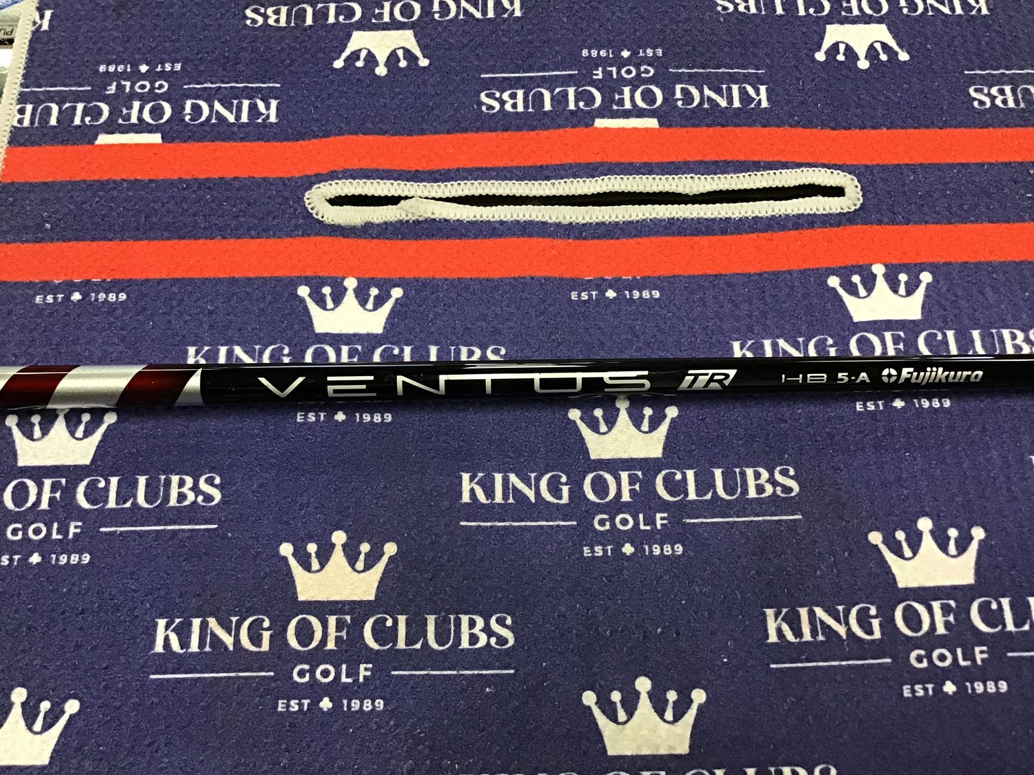 Used Ventus Red 5 A Hybrid Shaft