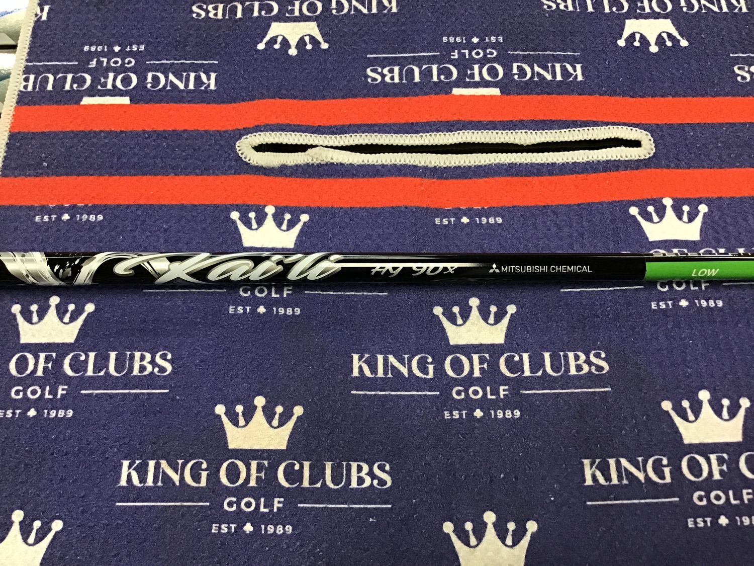 Used Kai li Silver 90g  X Stiff