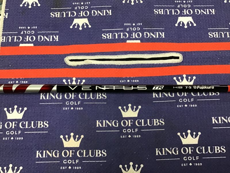 Used Ventus Red 7S Hybrid Shaft